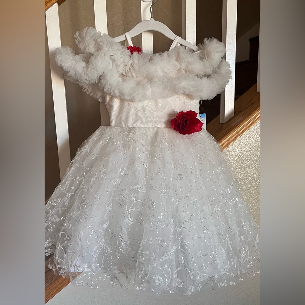 Pageant gown